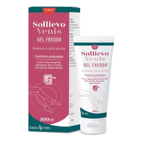 SOLLIEVO VENIS GEL FREDDO 100ML