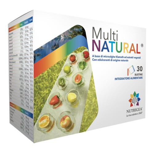 MULTINATURAL 30BUST