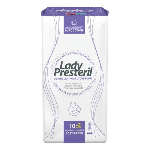 LADY PRESTERIL POST PARTO10+2P