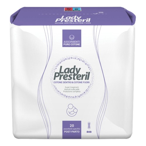 LADY PRESTERIL POST PARTO 20PZ