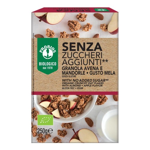 PROBIOS GRANOLA S/Z AVENA MAND