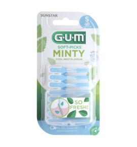 GUM SOFT PICK MINT S SCOV 40PZ