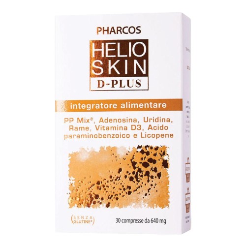 HELIOSKIN D-PLUS PHARCOS 30CPR