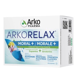 ARKORELAX MORAL+ 60CPR