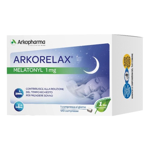 ARKORELAX MELATONYL 120CPR