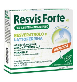 RESVIS FORTE XR 12CPR EFFERV