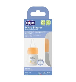 CH MICRO BIB 60ML SIL 0M+ UNI