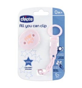 CH CLIP UNIVERSALE ROSA