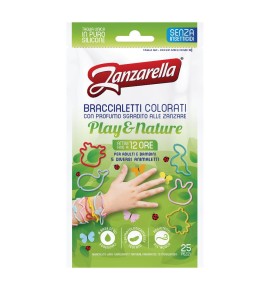 ZANZARELLA BRACC PLAYENAT 25PZ