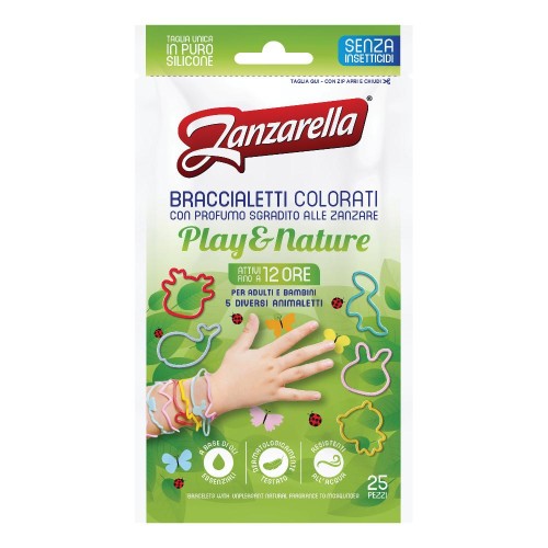 ZANZARELLA BRACC PLAYENAT 25PZ