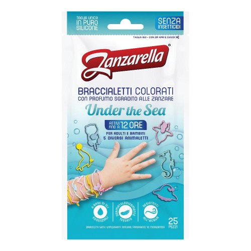 ZANZARELLA BRACC UNDER THE SEA