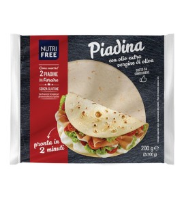 NUTRIFREE PIADINA 2PZ 100G F&C