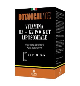 VITAMINA D3+K2 LIPO PK 20STICK