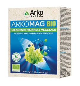 ARKOMAG BIO MAGNESIO MAR 30CPR