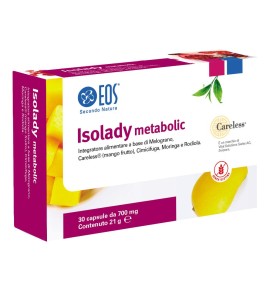 ISOLADY METABOLIC FP 30CPS