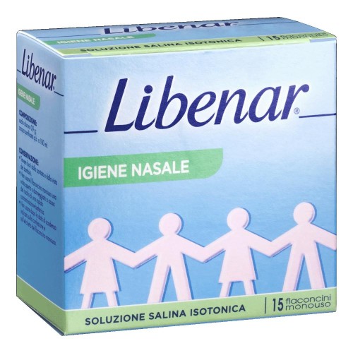 LIBENAR 15FLX5ML SOLUZIONE ISO