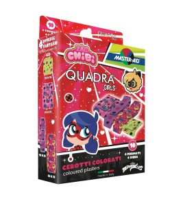 M-AID QUADRA GIRL LADY BUG 18P