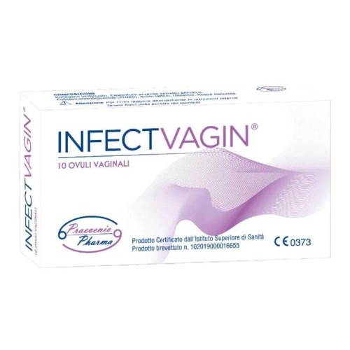 INFECTVAGIN 10OV VAGINALI