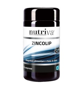 NUTRIVA ZINCOLIP 90CPR