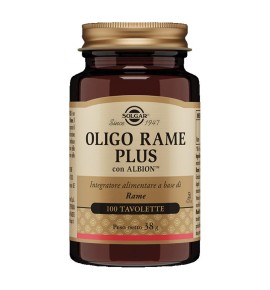 OLIGO RAME PLUS 100CPR SOLGAR