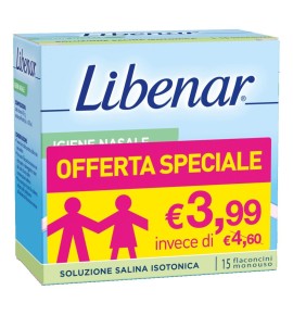 LIBENAR SOLUZIONE ISO 15FL TP