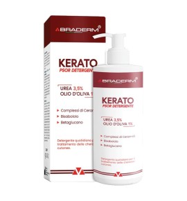 KERATO PSOR DET 400ML BRADERM