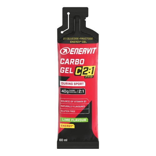 ENERVIT C2:1 CARBO GEL LIMONE 60ML