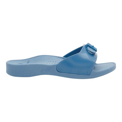 SCHOLL SUN PVC W PALE BLUE 37