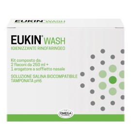 EUKIN WASH KIT 2FLX250ML