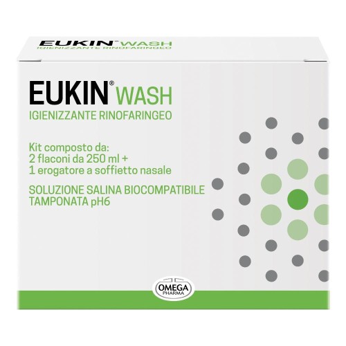 EUKIN WASH KIT 2FLX250ML