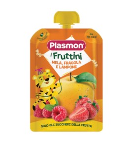 PLASMON I FRUTTINI MELA FRA LA