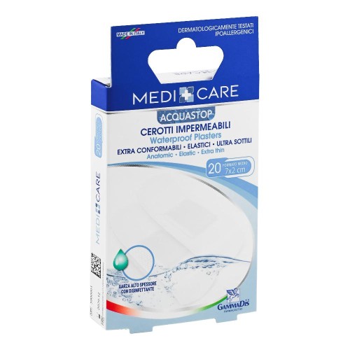 GAMMADISS CEROTTI ANTIACQUA MEDI 20PZ
