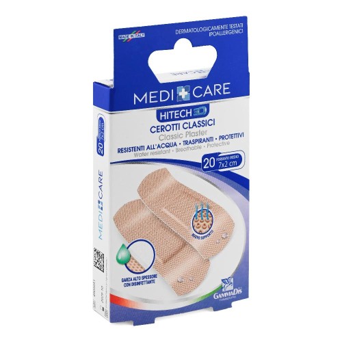 MEDICARE CER CLASS 3D MED 20PZ
