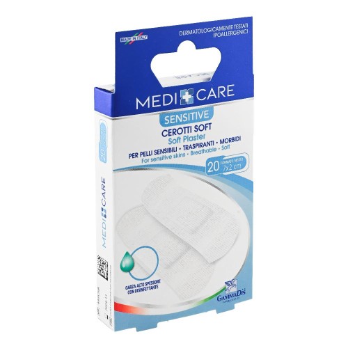 MEDICARE CER DEL MEDI 20PZ