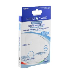 GAMMADISS CEROTTI PU STERILI 10X7,5 5PZ