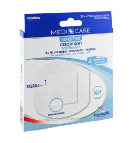 GAMMADISS CEROTTI STERILI TNT 10X10 4PZ