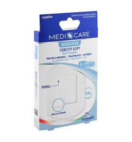 GAMMADISS CEROTTI STERILI TNT 7,5X10 5PZ