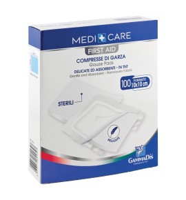 GARZA TNT 10X10CM 100PZ