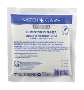 GAMMADISS GARZA TNT 10X10CM 25PZ
