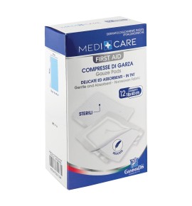 GARZA TNT 18X40CM 12PZ