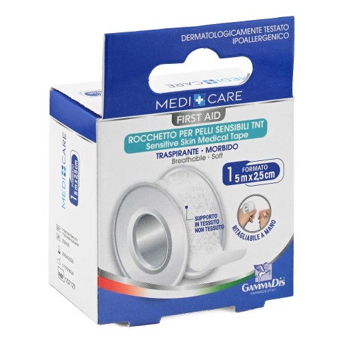 GAMMADISS ROCCHETTO TNT BIANCO 500X2,5CM