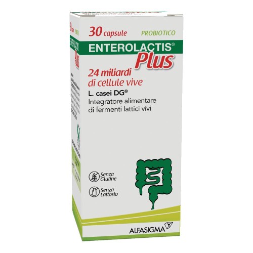 ENTEROLACTIS PLUS 30CPS