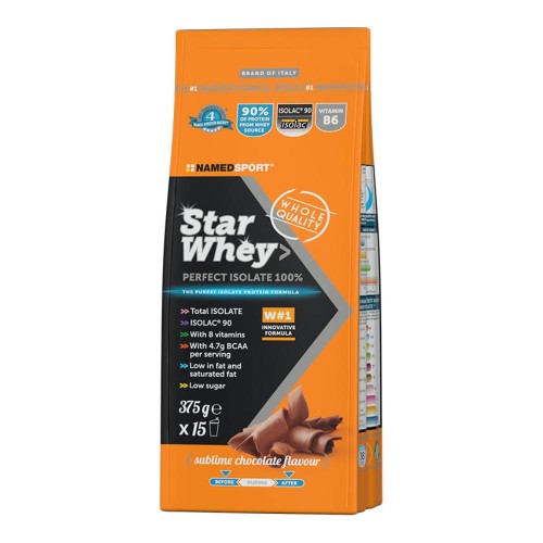 STAR WHEY ISOLATE SUBL CHOCOLATE