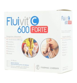 FLUIVIT C 600 FORTE 14BUST