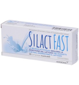 SILACT FAST 30CPR MASTICABILI