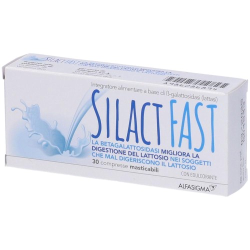 SILACT FAST 30CPR MASTICABILI