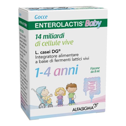 ENTEROLACTIS BABY 8ML