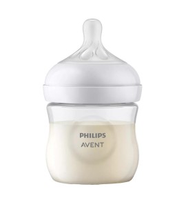 AVENT BIB NAT 3,0 TRASP 125ML