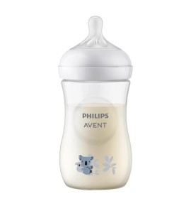 AVENT BIB NAT 3,0 KOALA 260ML