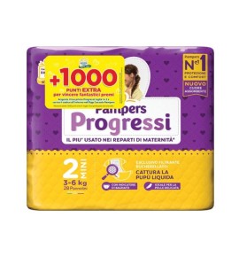 PAMPERS PROG MINI 28PZ